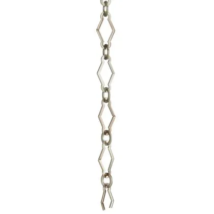 3' Heritage Brass Chain