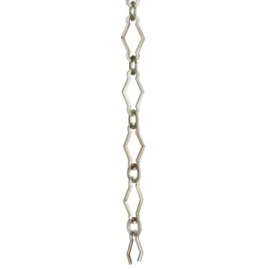 3' Heritage Brass Chain