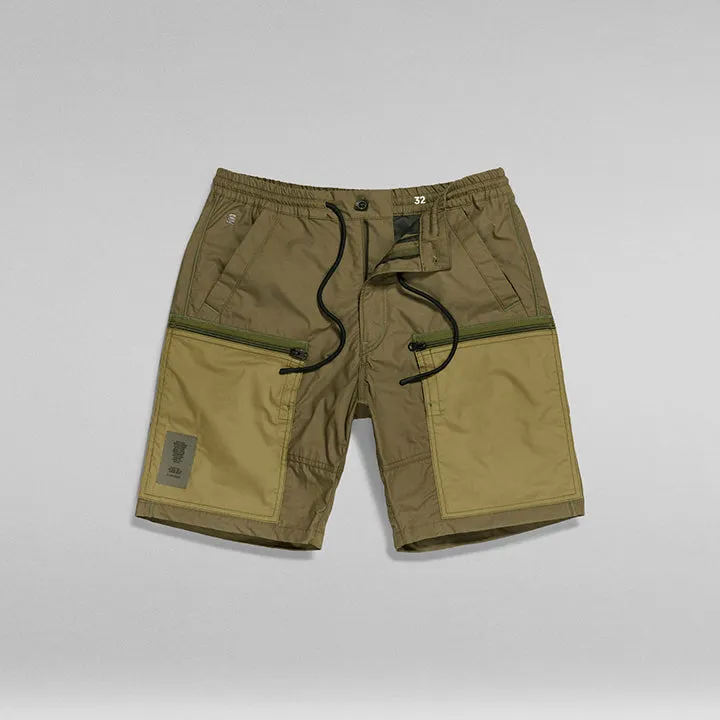 3D PM CB Pabe Poplin Short (Olive) - GD21484A790B230