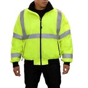 421STLM ANSI 3 Poly Pongee Water Resistant 3-Season Jacket