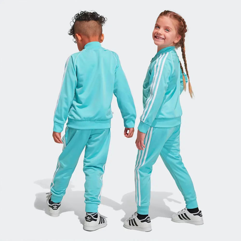 ADD Pastel Blue 3 Stripe Mock Neck Fleece TrackSuit 12055