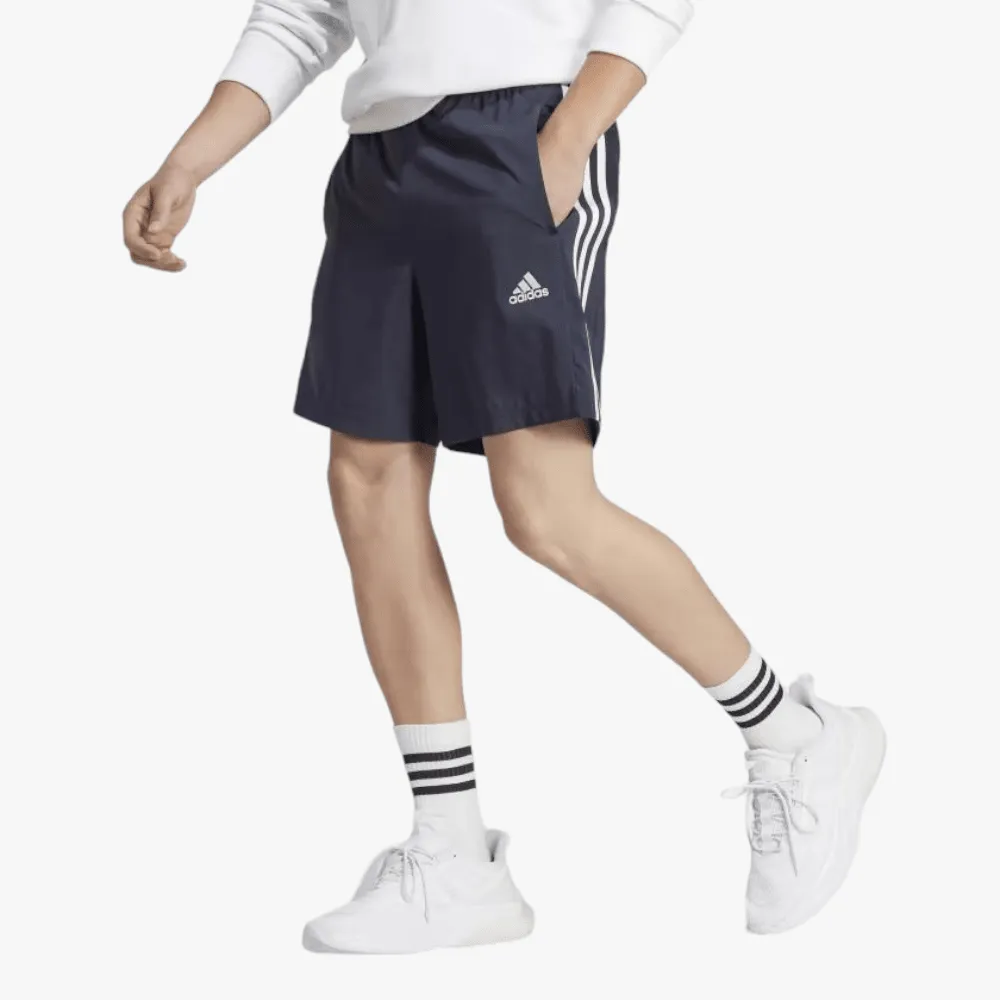 adidas Mens 3S Chelsea Shorts Navy