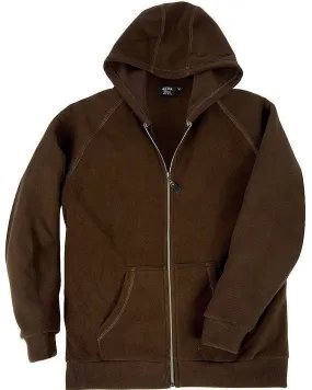 AKWA Men's Full Zip Hoodie Jacket