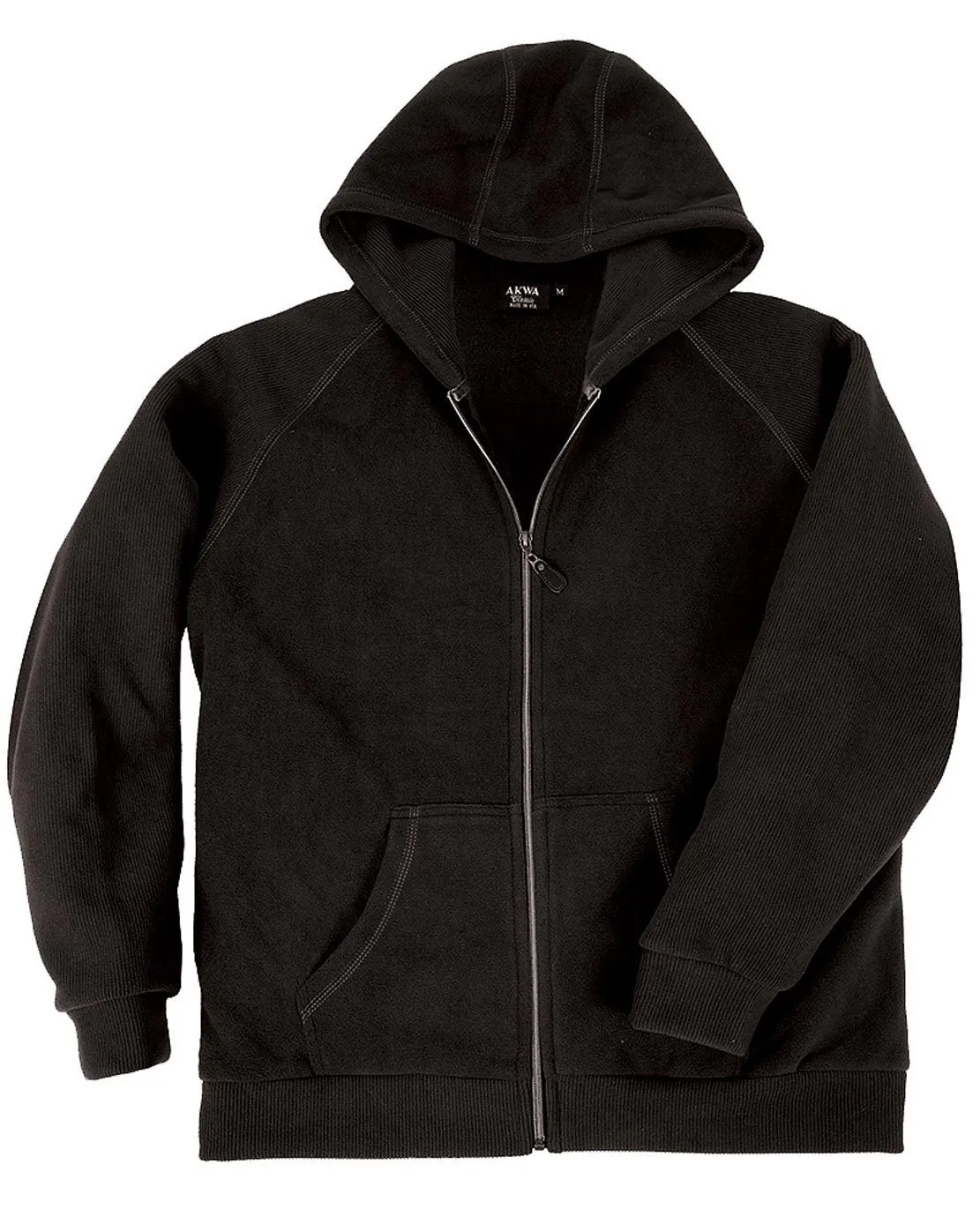 AKWA Men's Full Zip Hoodie Jacket