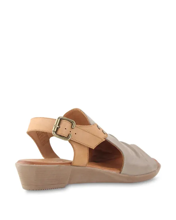 Aliah Sandal | Darkstone/ Coconut