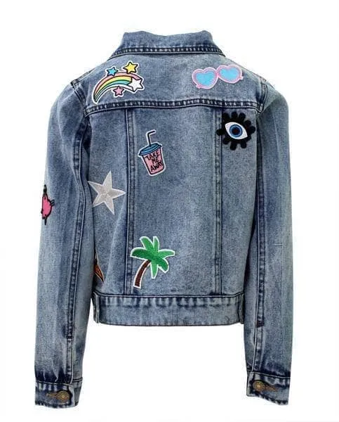 All About The Patch Denim Jacket