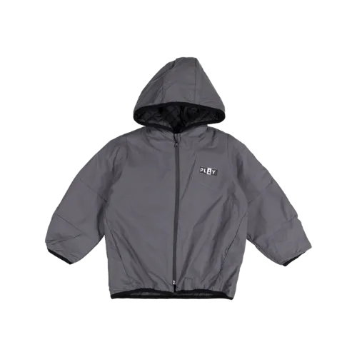 ALL WEATHER PLAY JACKET-Grey