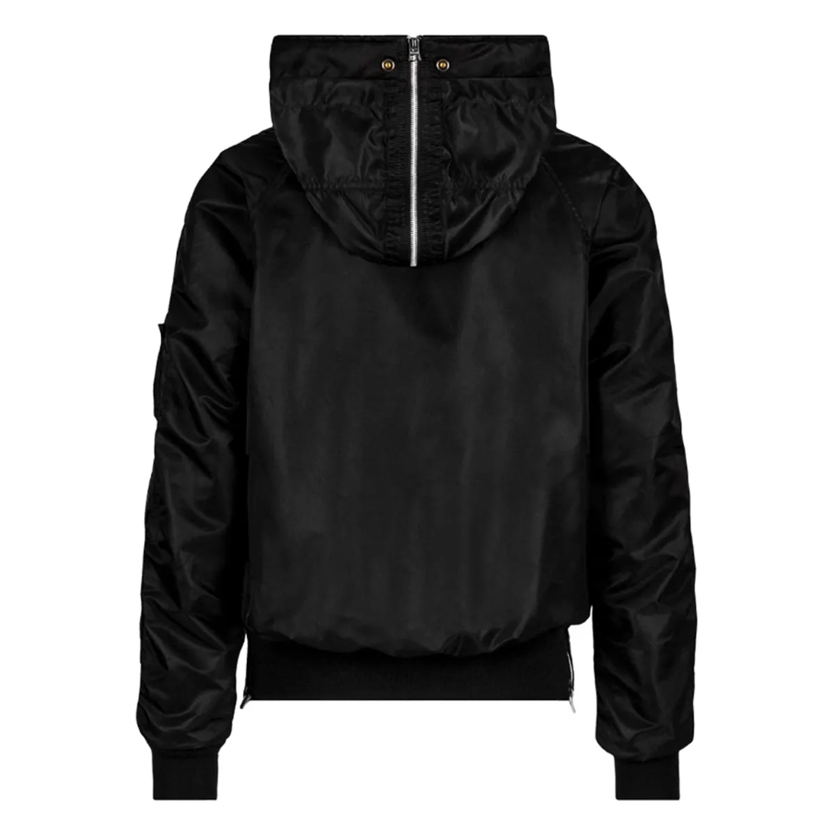 Alpha Industries Men's Black N-2B Zips Parka