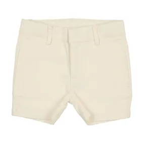 Analogie Cream Dress Shorts