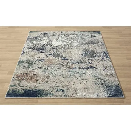 Antalya 82057DGB Dark Grey/Beige Rug