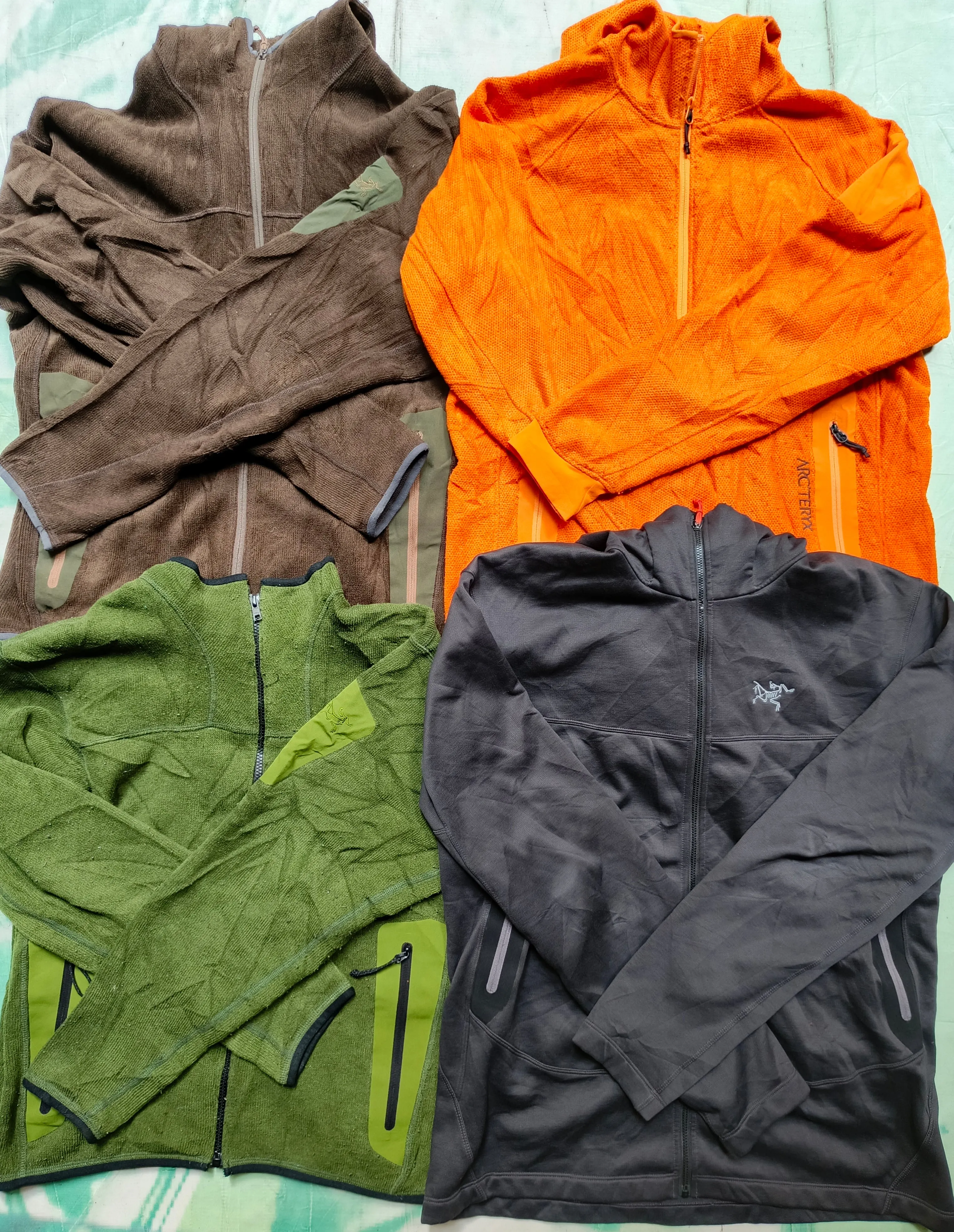 Arc'Teryx FLEECE JACKET 12PCS