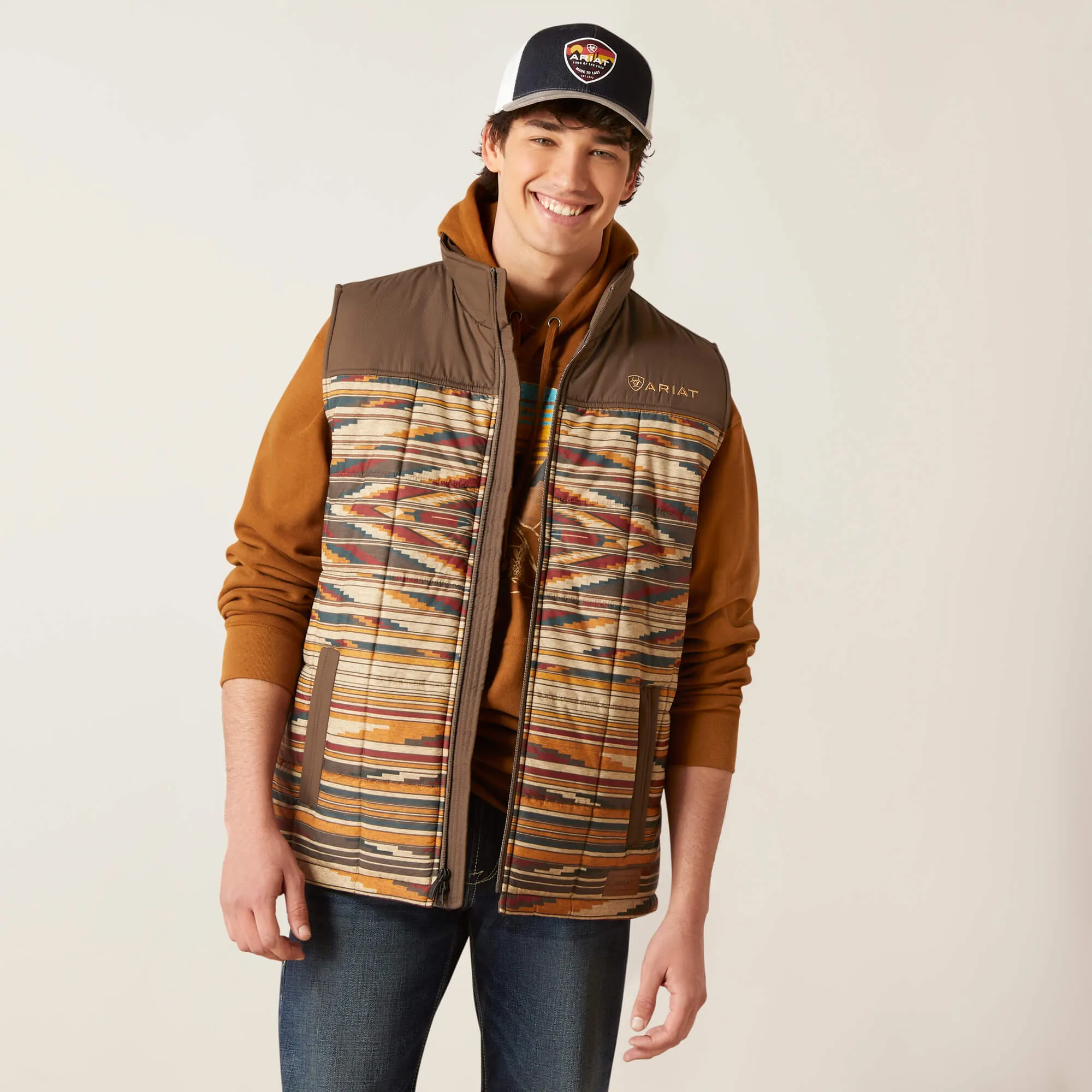 Ariat Men's Chimayo Saltillo Crius Vest