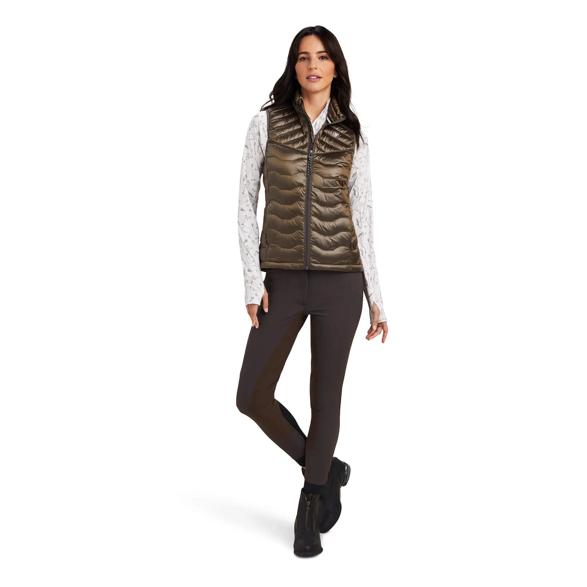 Ariat Women's Banyan Bark Ideal Down Vest