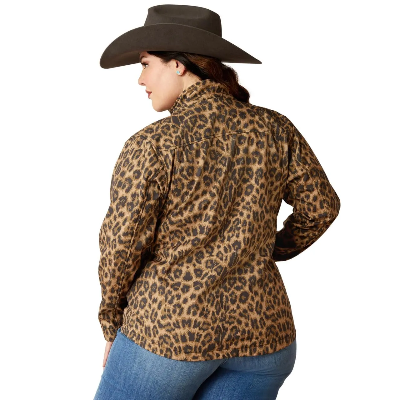 Ariat Women's New Team Softshell Print Jacket