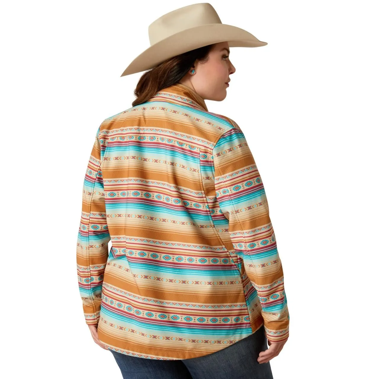 Ariat Women's New Team Softshell Print Jacket