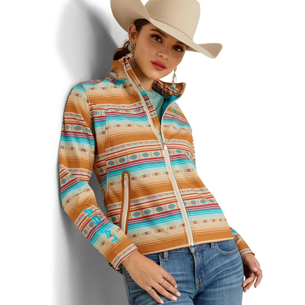 Ariat Women's New Team Softshell Print Jacket