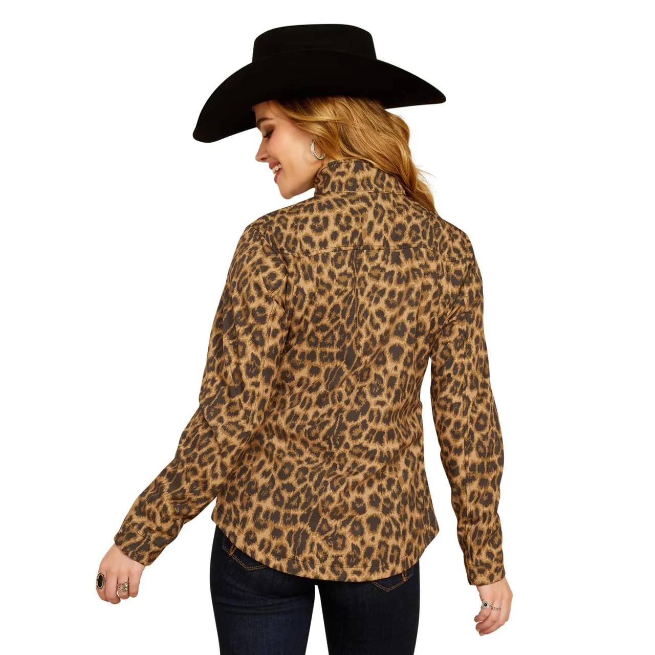 Ariat Women's New Team Softshell Print Jacket