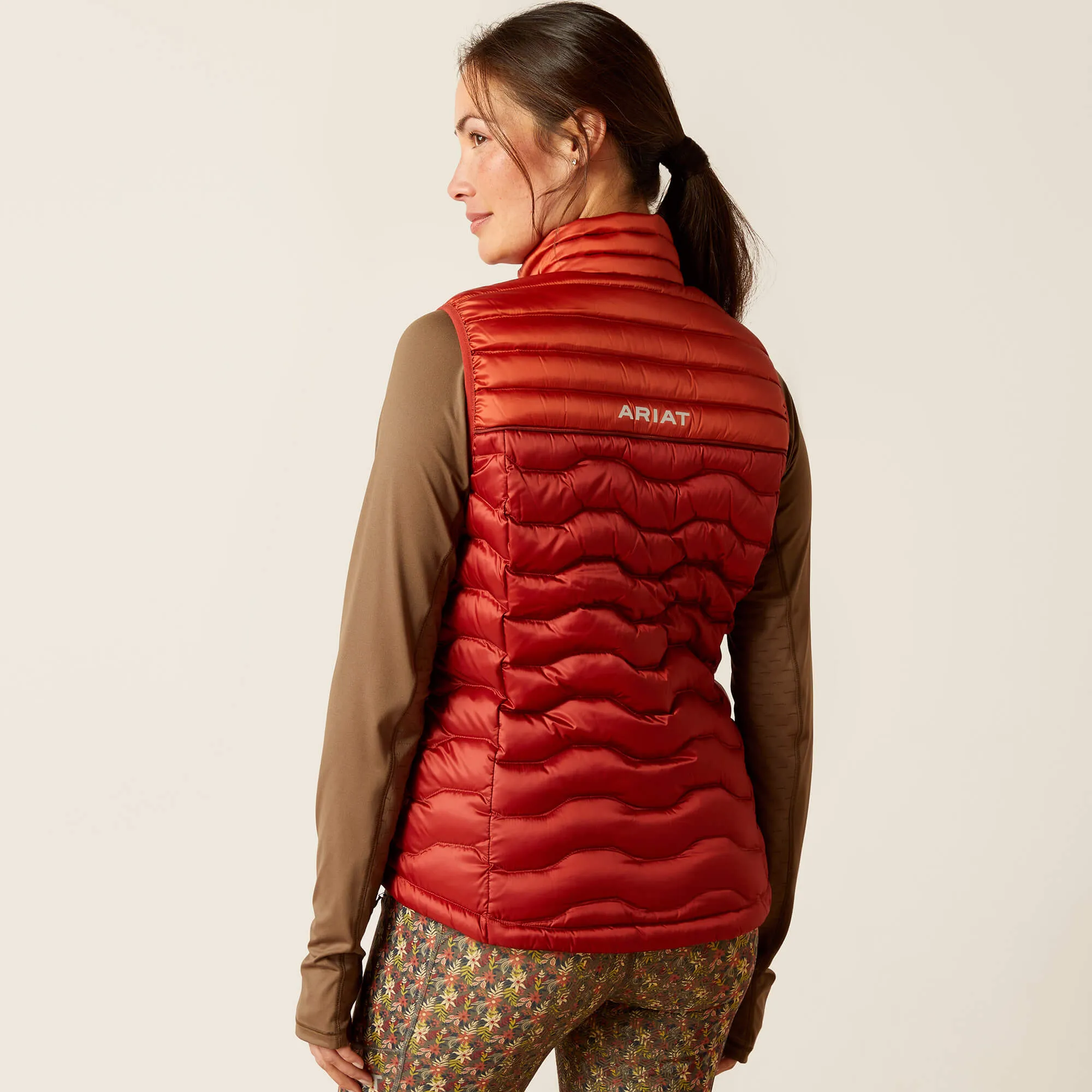 Ariat Women's Red Ochre Ideal Down Vest