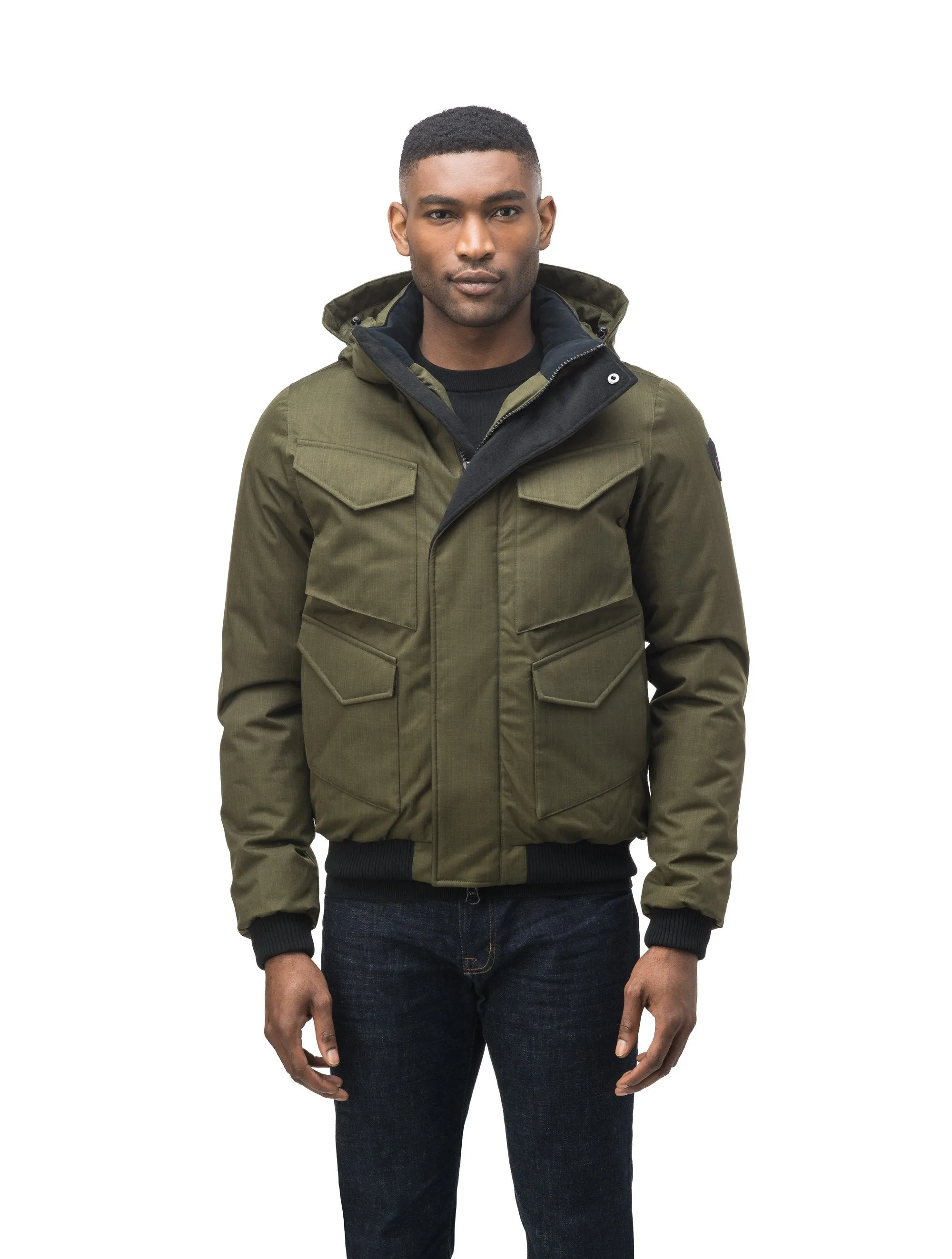 Ash Mens Multi-Pocket Bomber