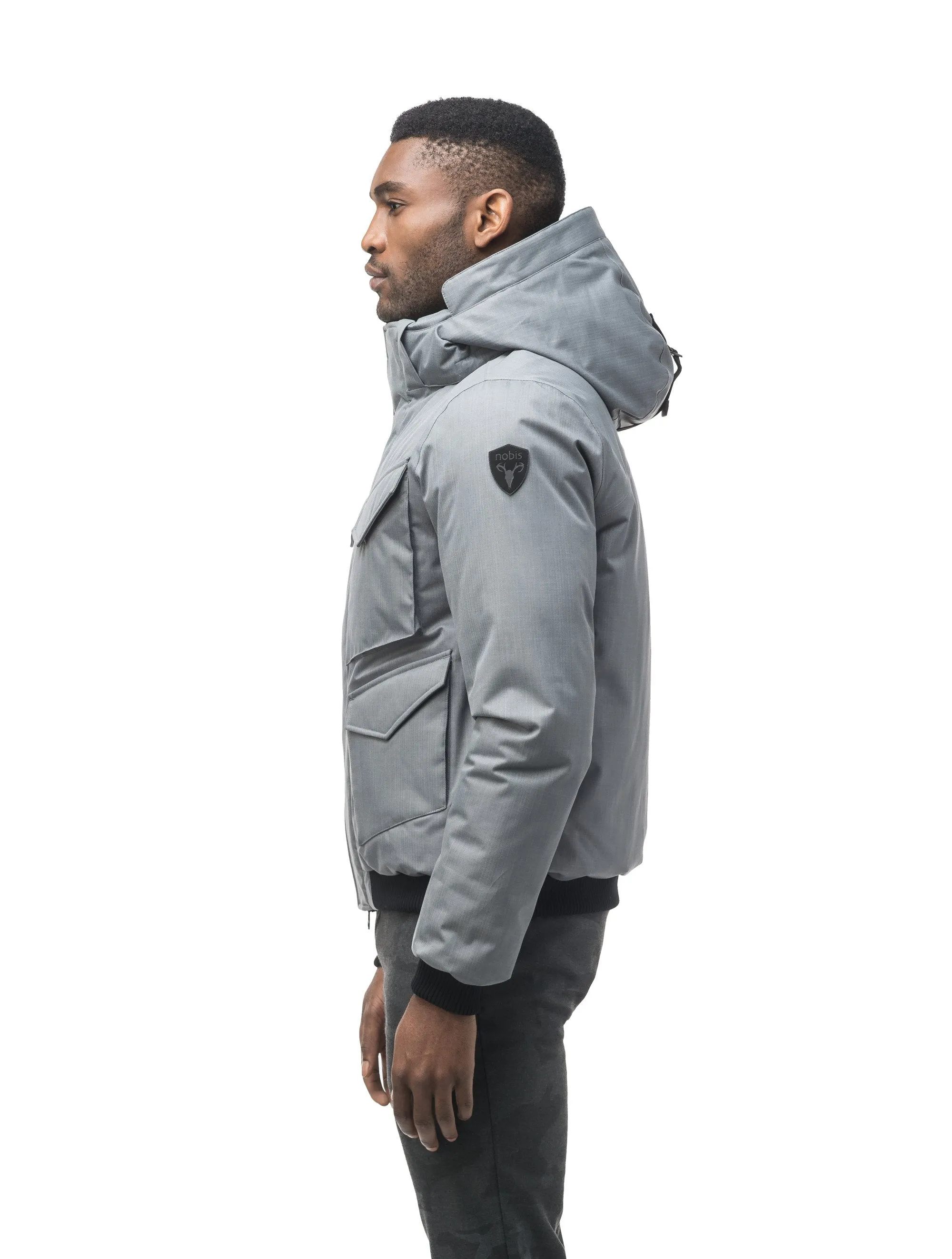 Ash Mens Multi-Pocket Bomber