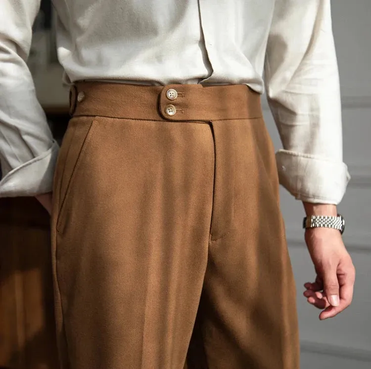 Autumn/Winter retro italian trousers