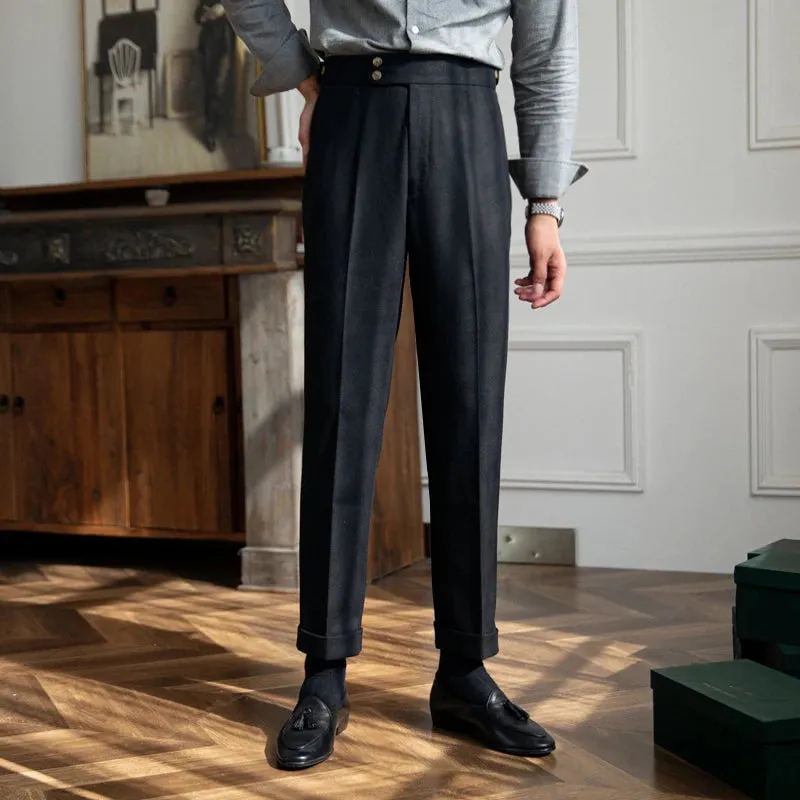 Autumn/Winter retro italian trousers