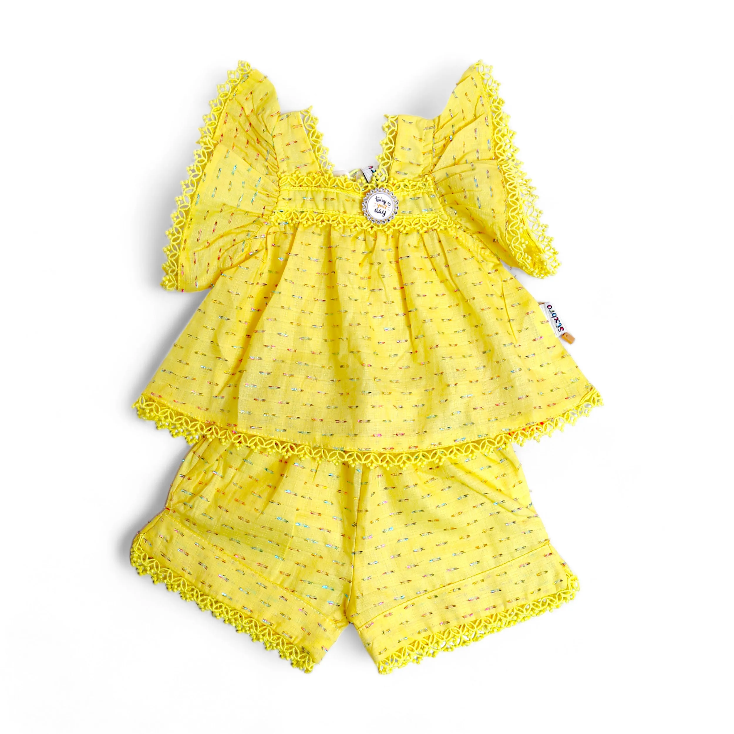 BABY GIRL SUIT 2PC