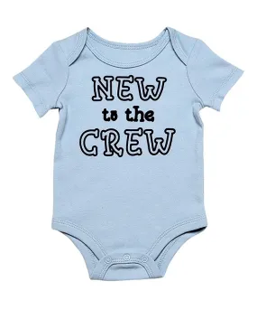 Baby Starters "New to the Crew" Bodysuit