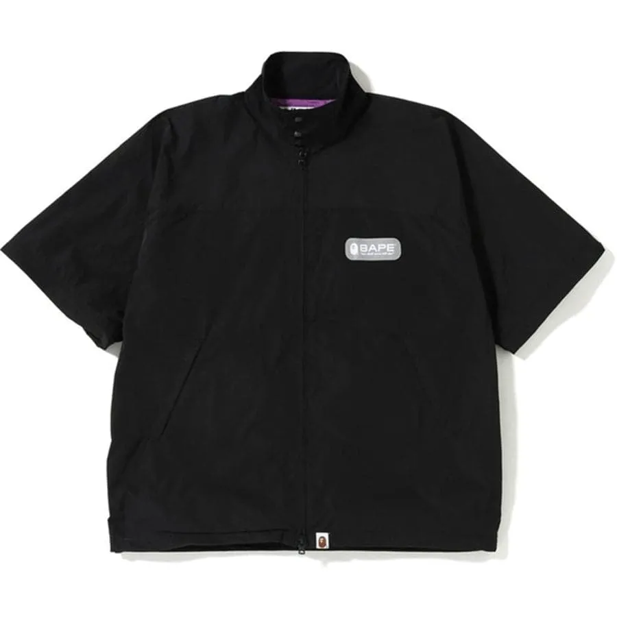 Bape Detachable Sleeves Jacket (Black)