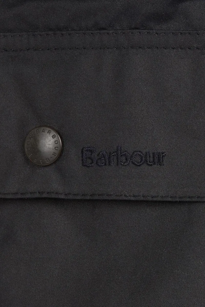 Barbour Ashby Waxed Jacket (Navy)