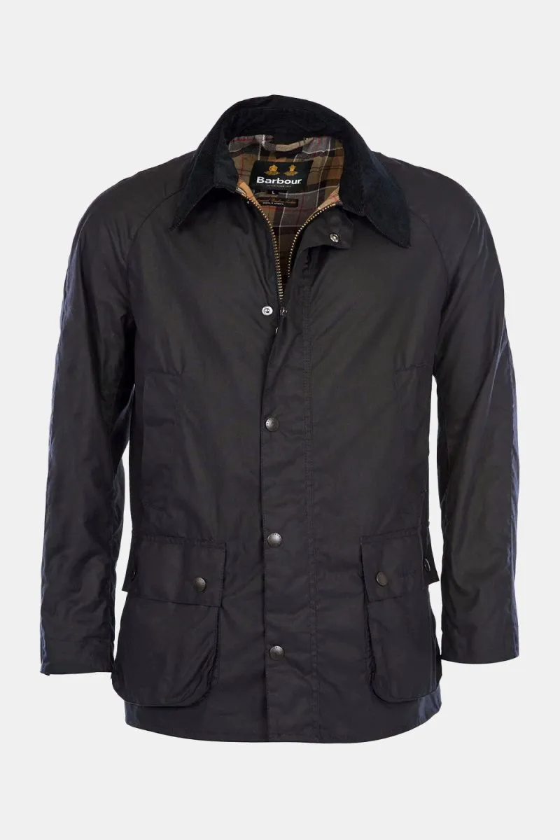 Barbour Ashby Waxed Jacket (Navy)