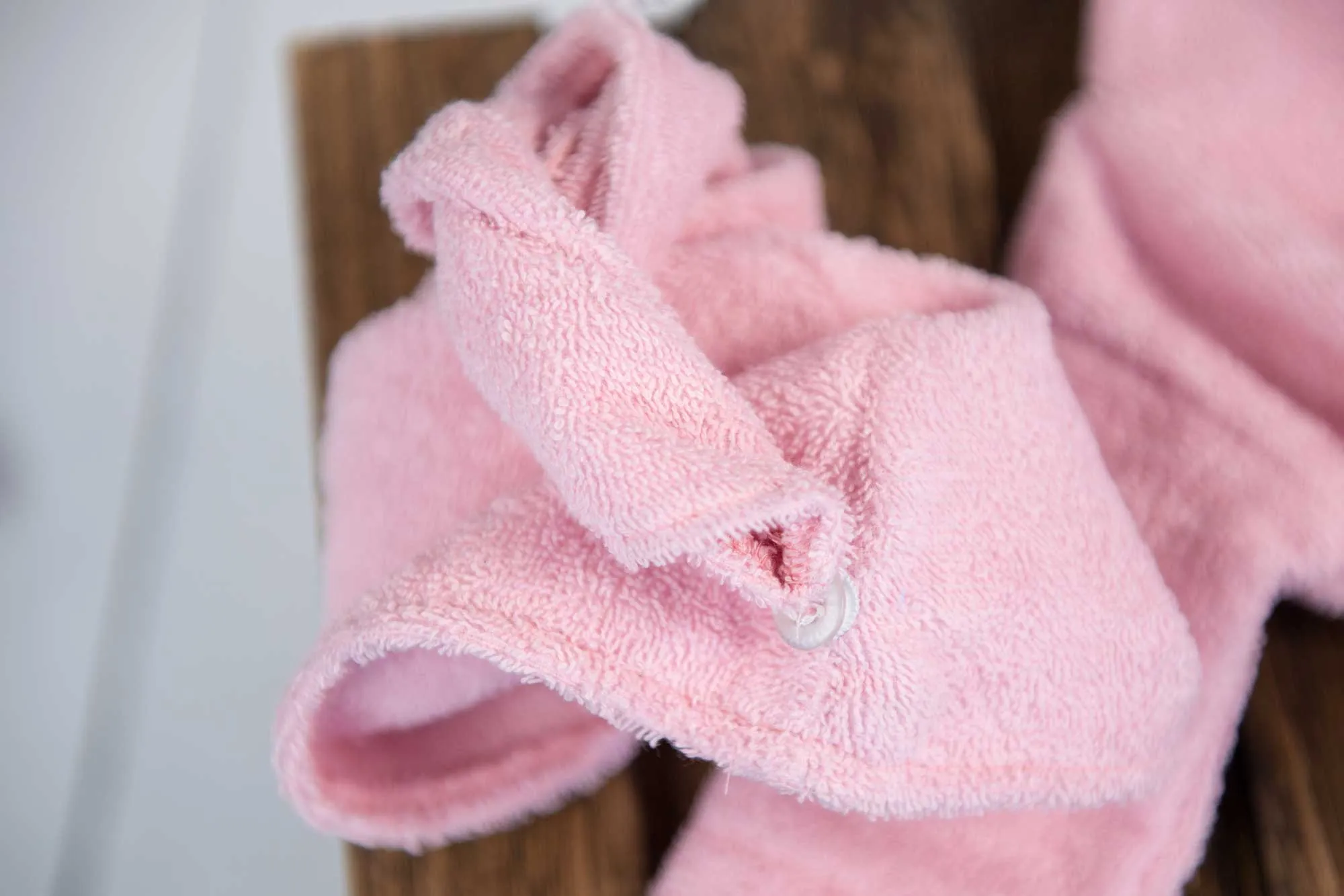 Bath/Spa Robe - Pink