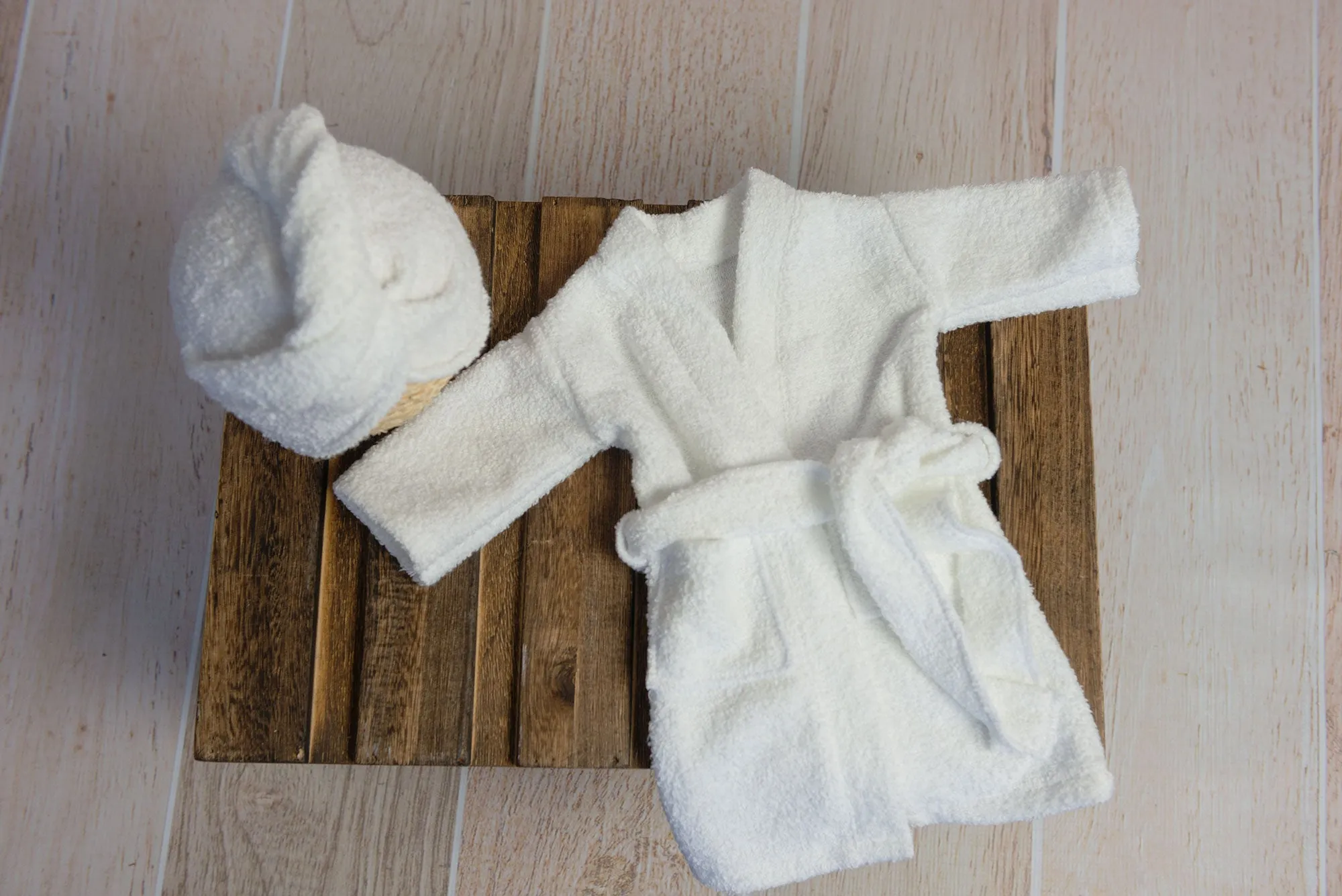 Bath/Spa Robe - White