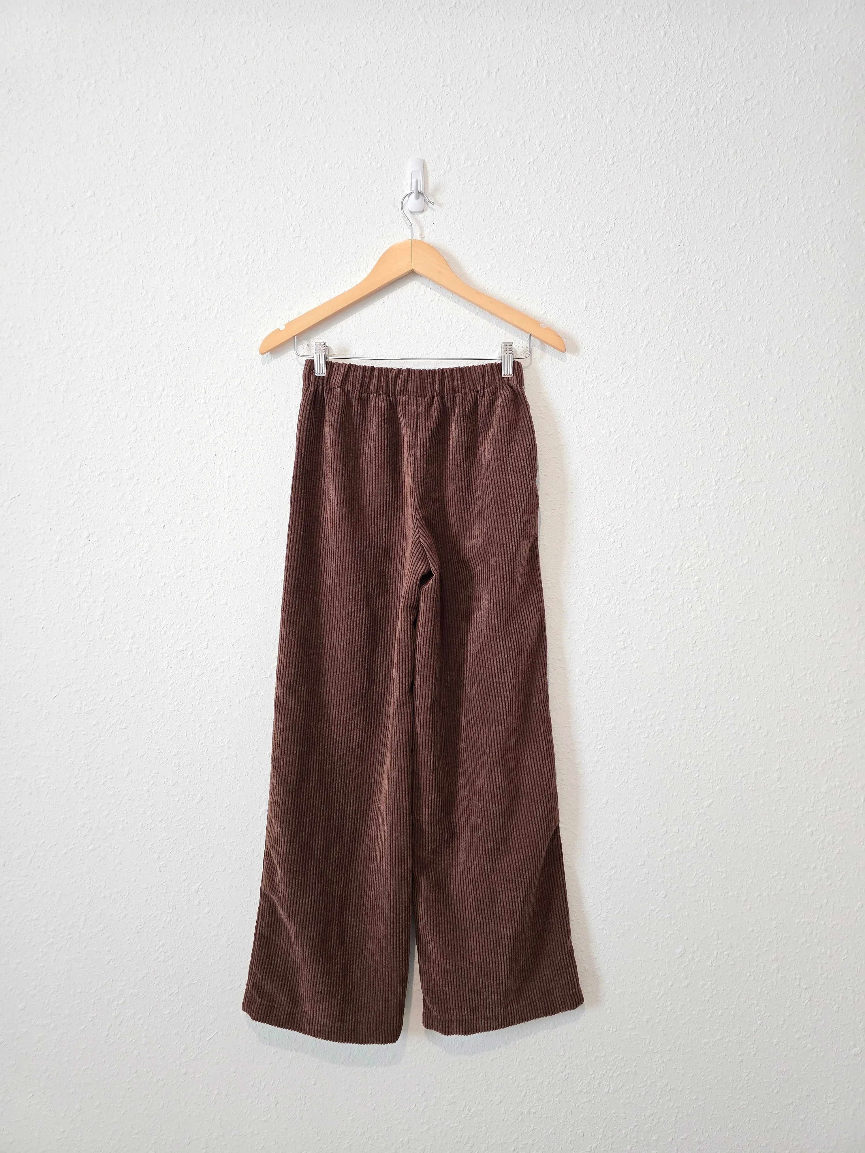 BDG Brown Cord Wide Leg Pants (XS)