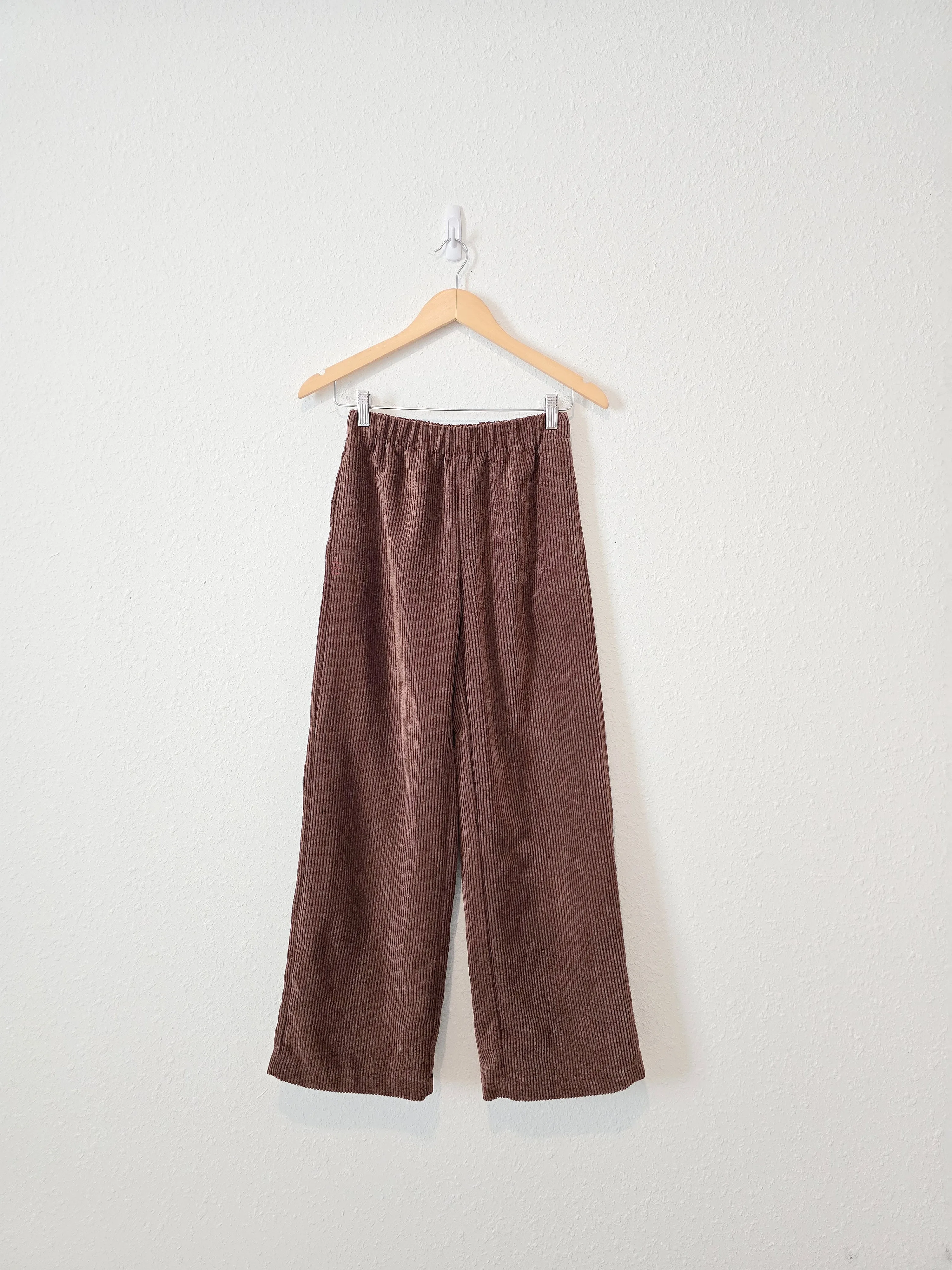 BDG Brown Cord Wide Leg Pants (XS)