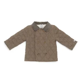 BELEN JACKET-Dusty Brown