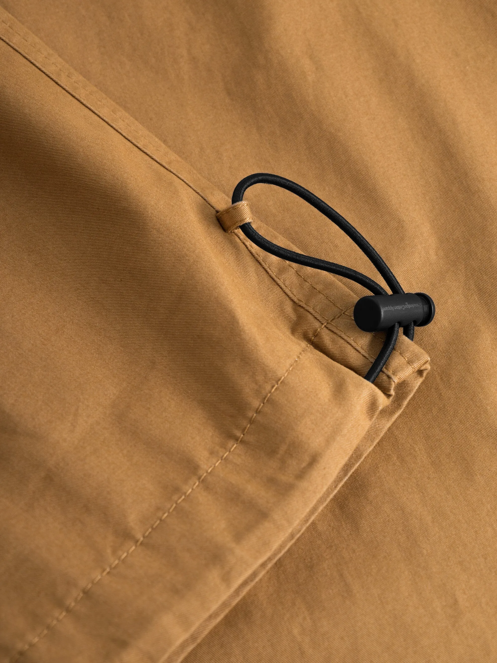 BIRCH hybrid twill belt cargo pants - Brown Sugar