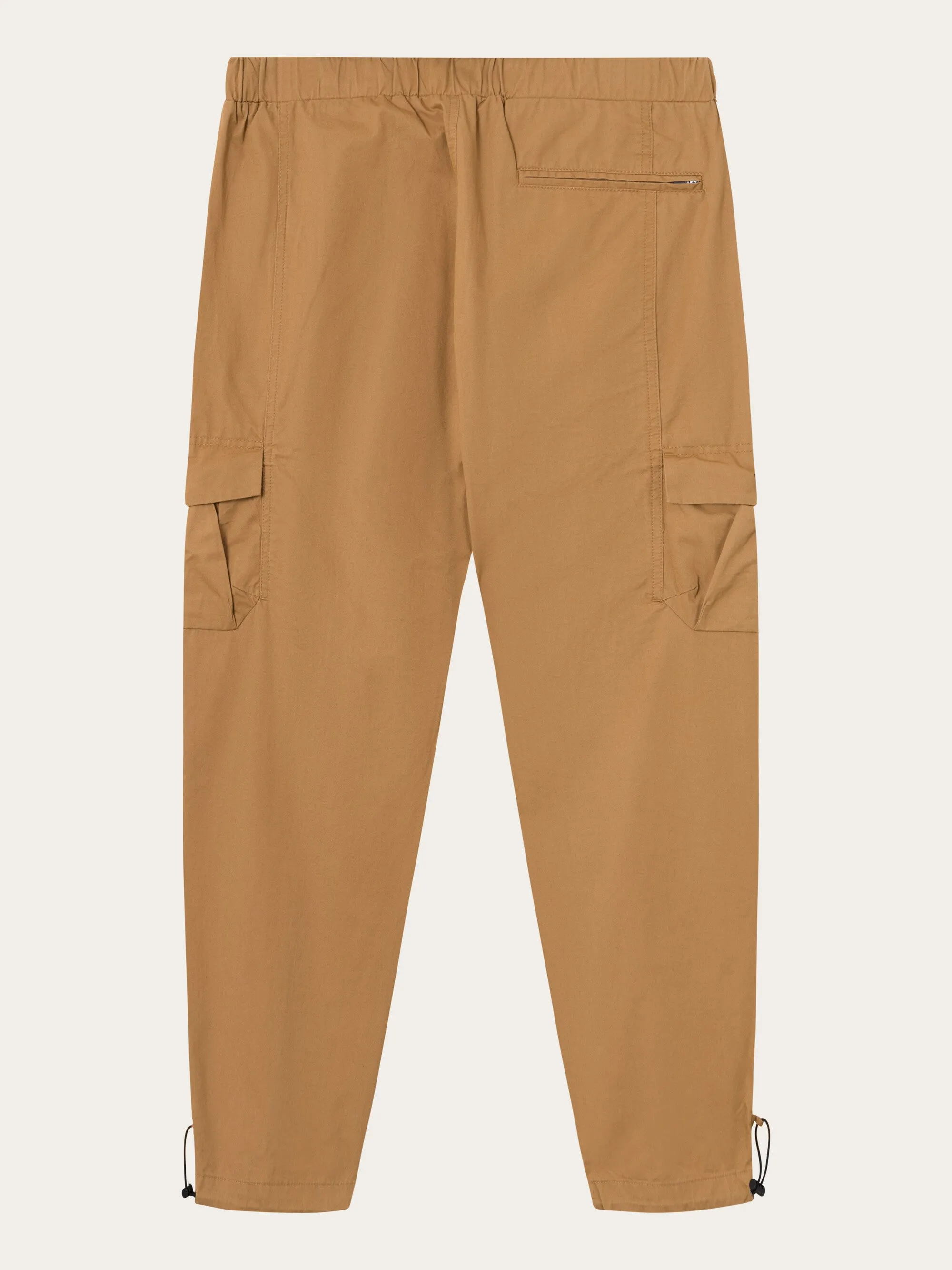 BIRCH hybrid twill belt cargo pants - Brown Sugar