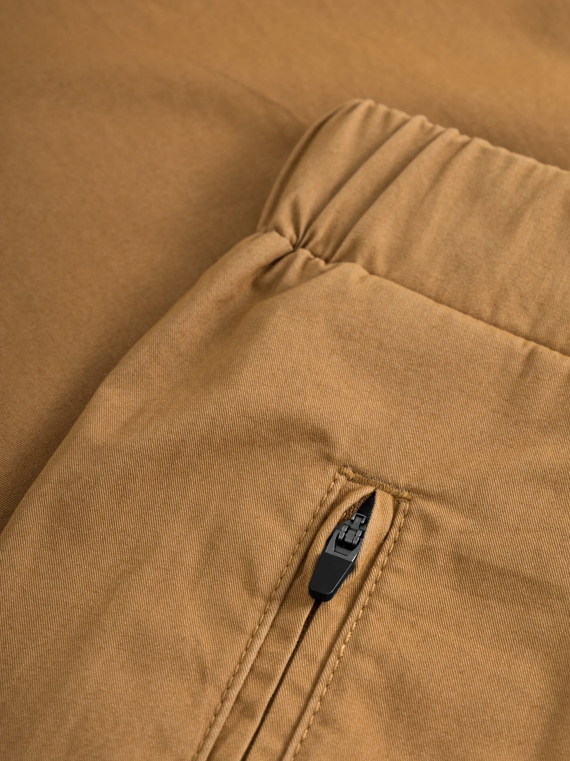 BIRCH hybrid twill belt cargo pants - Brown Sugar