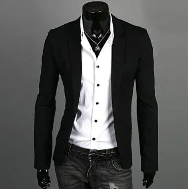 Blazer men 2020 New Arrival Fashion Clothing Wild Single Button terno suit Jacket Men's Casual Slim Fit Suit blazer masculino