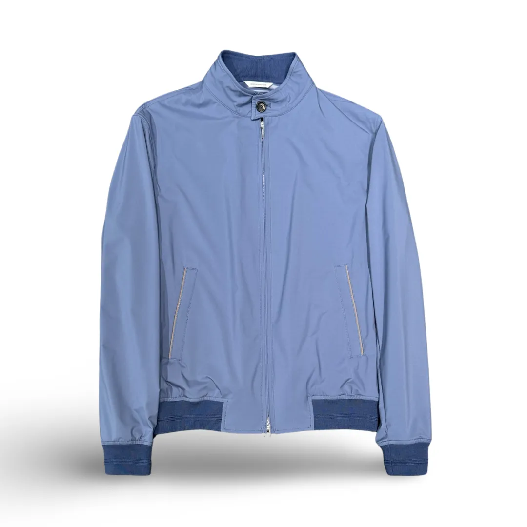 Blouson Racer - Steel Blue