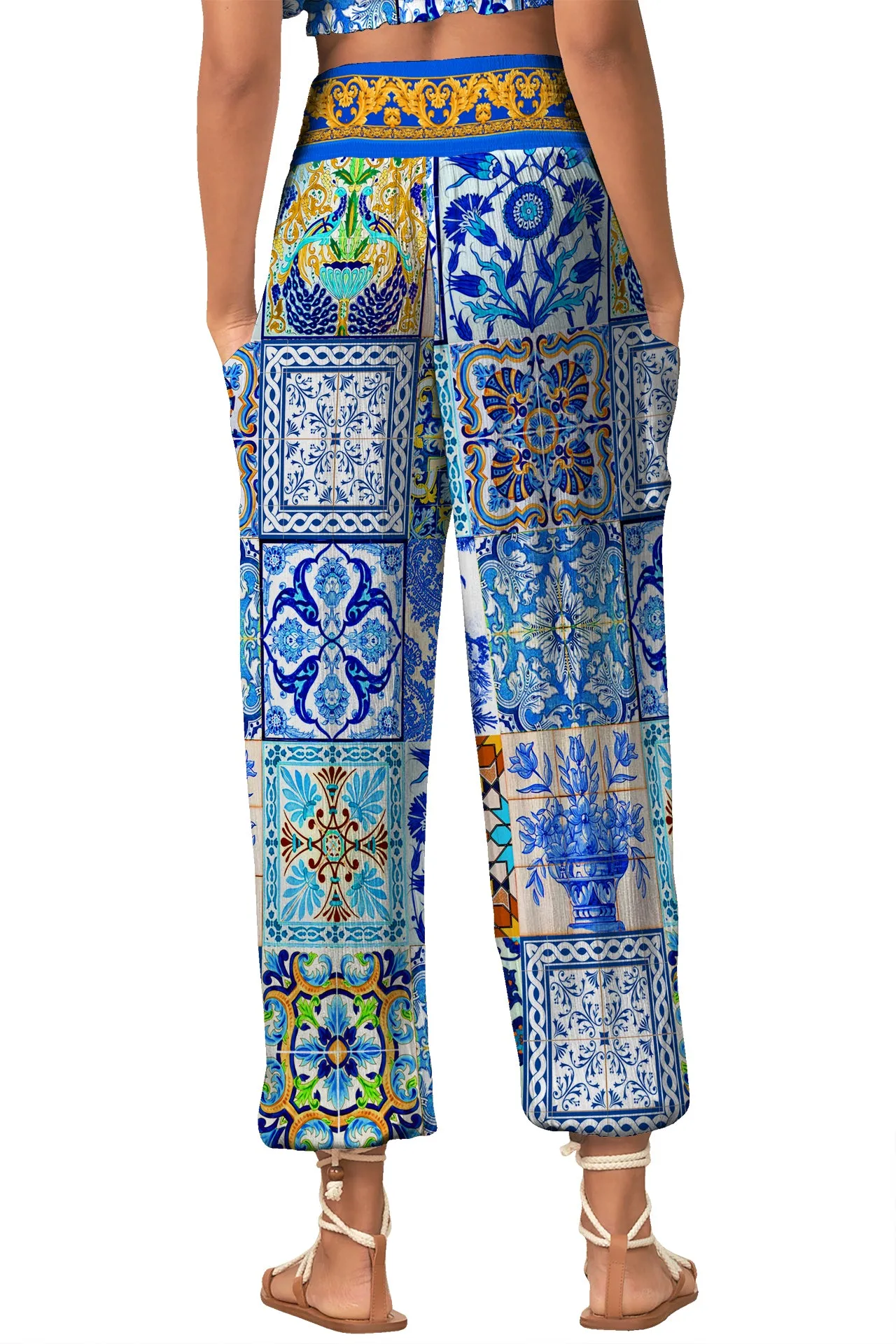 Blue Pant for Women