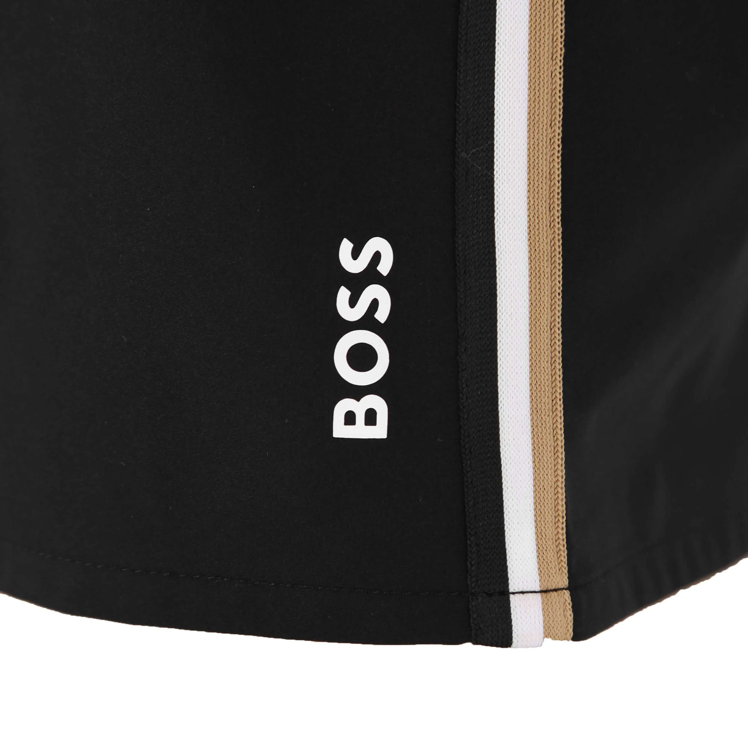 BOSS Iconic Swim Short in Black