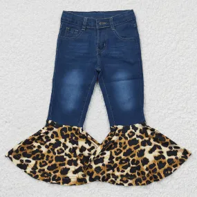 Boutique Girls Denim Pants Kids Girls Jeans P0116