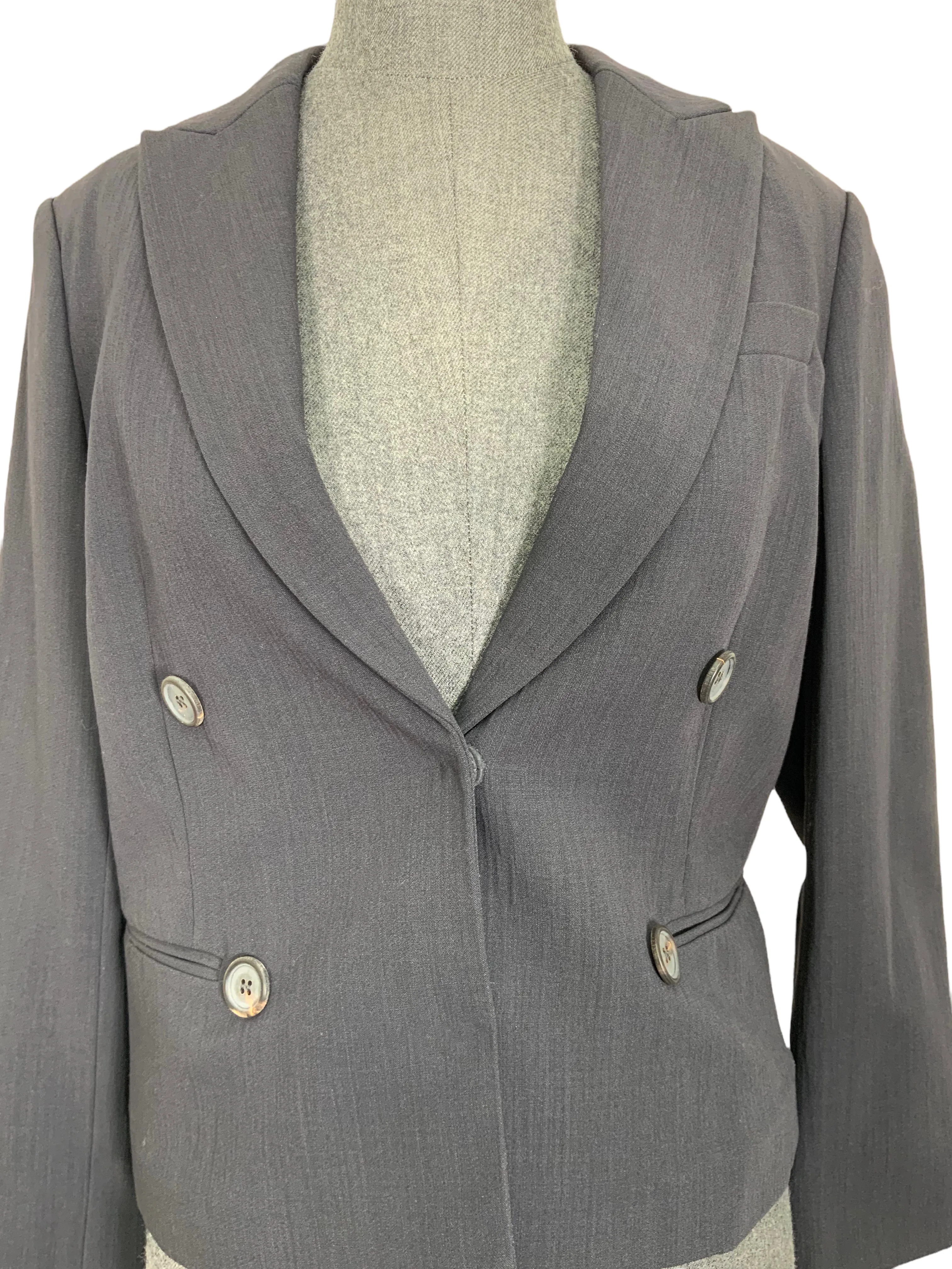 Brunello Cucinelli Wool Blazer Jacket Size M