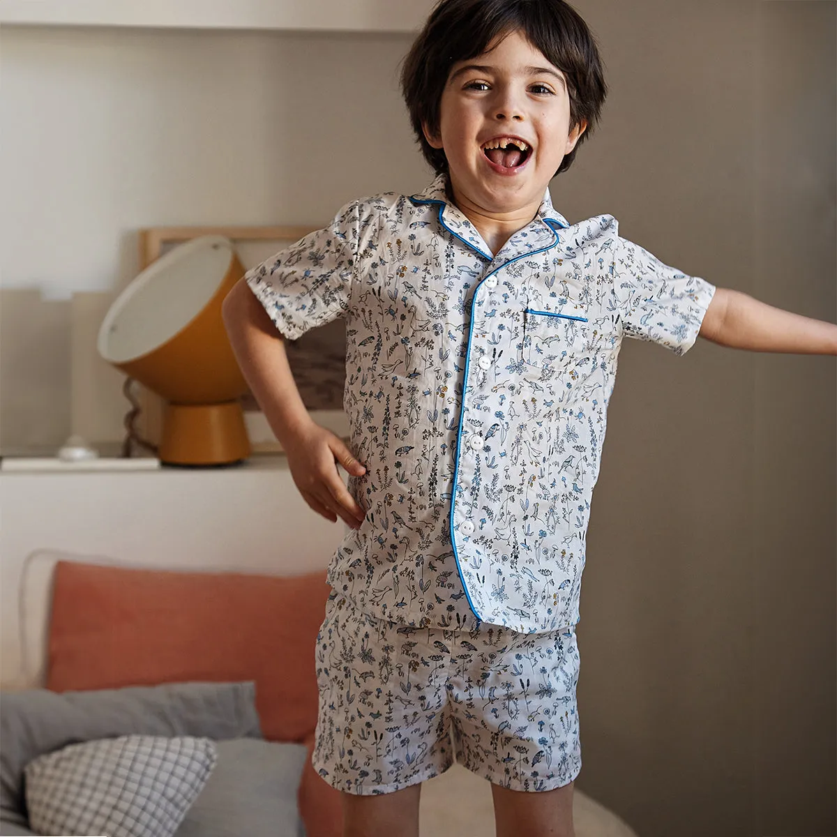 BUDAPEST KIDS Pajamas - 3/12y - Paper Sewing Pattern