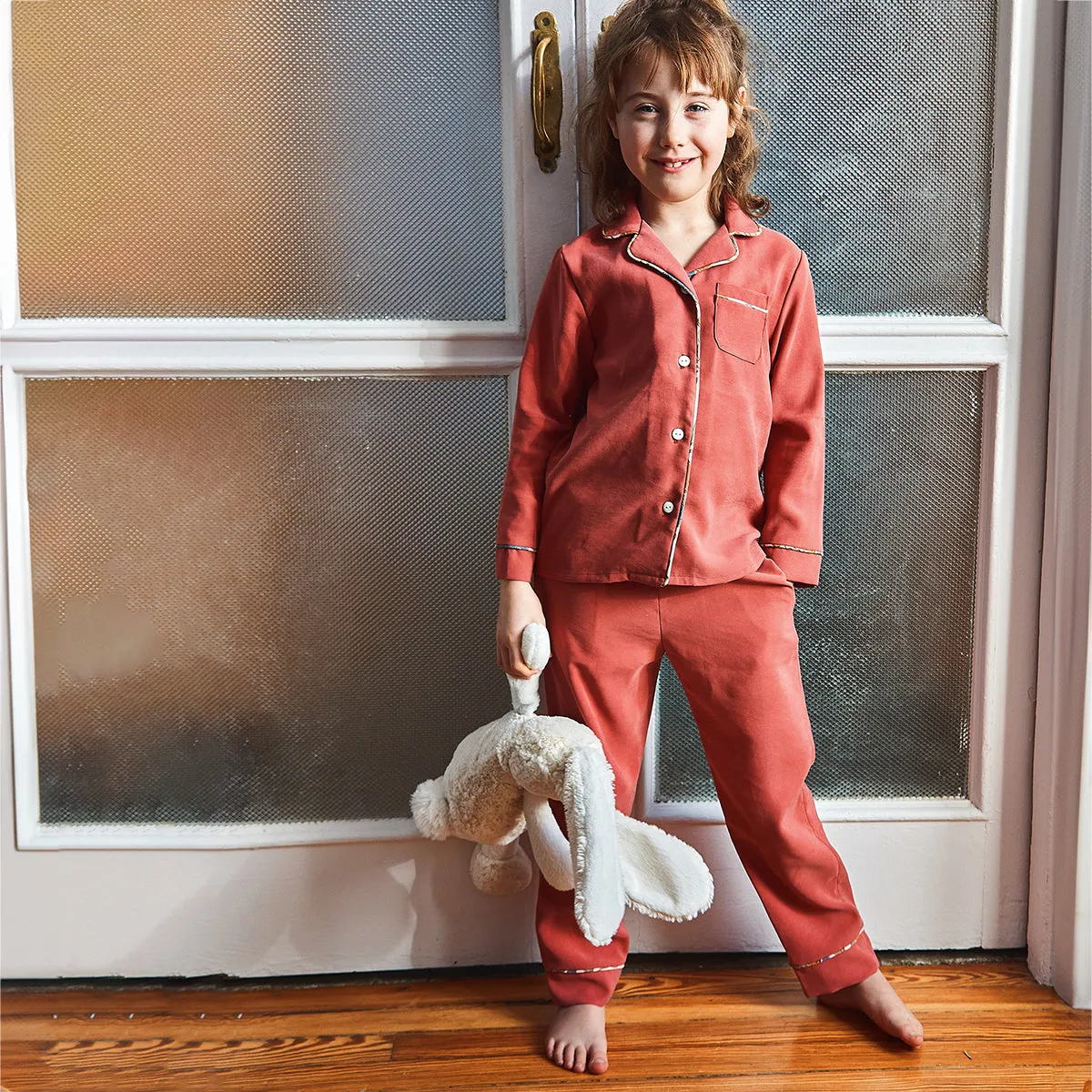 BUDAPEST KIDS Pajamas - 3/12y - PDF Sewing Pattern