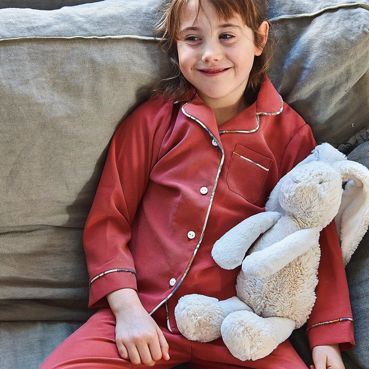 BUDAPEST KIDS Pajamas - 3/12y - PDF Sewing Pattern