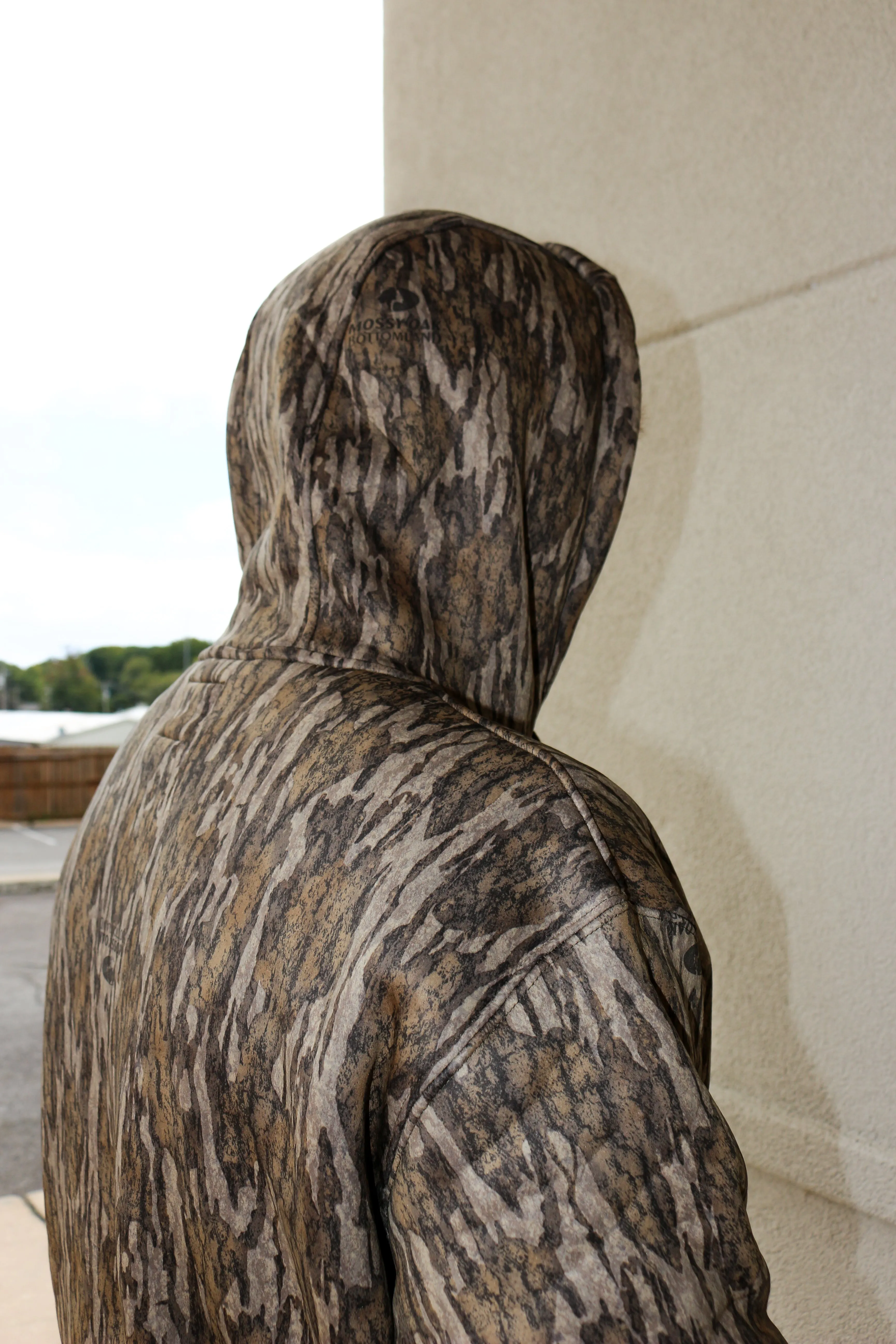 Camo Bottomland LST Silencer Fleece-Lined Hoodie