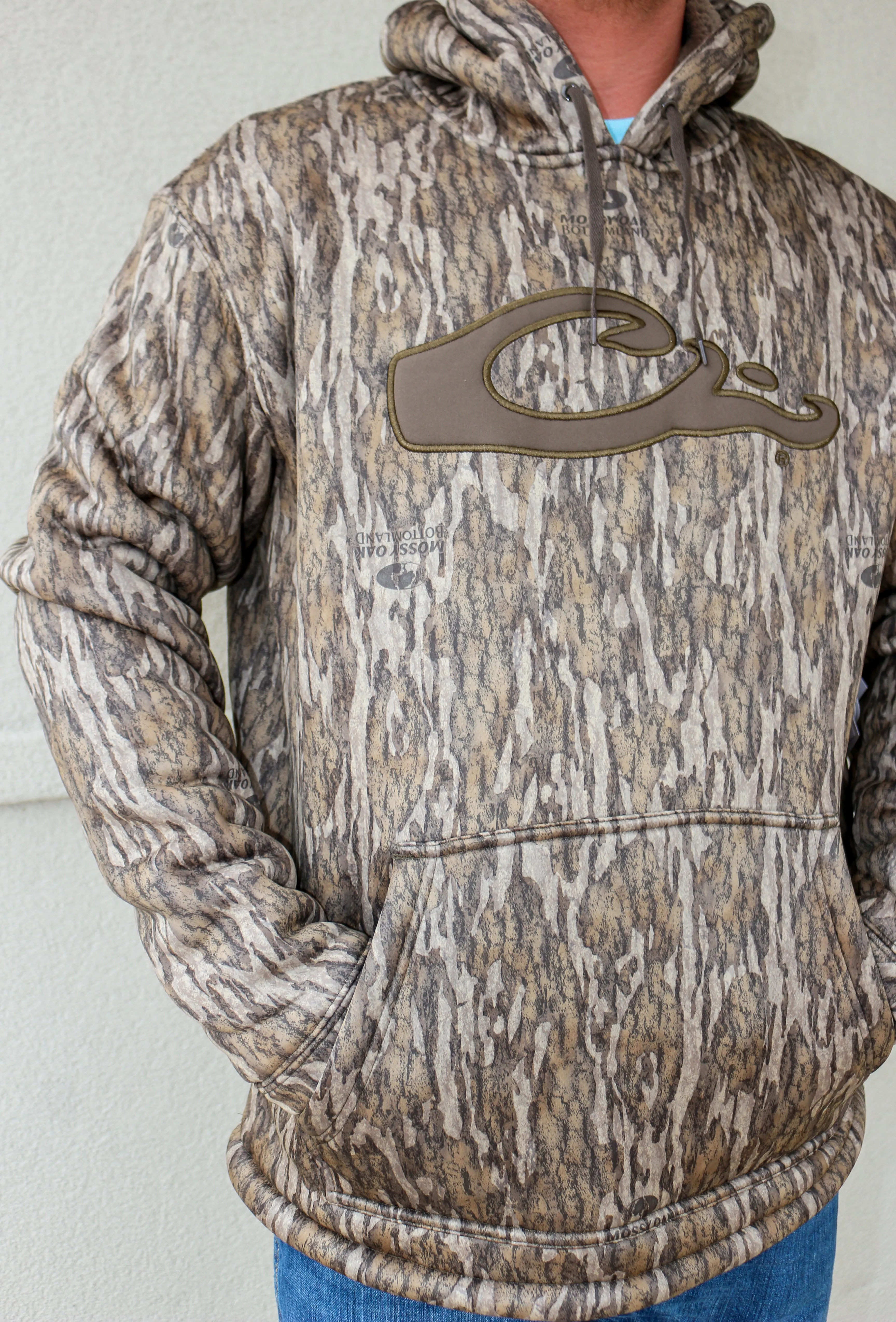 Camo Bottomland LST Silencer Fleece-Lined Hoodie